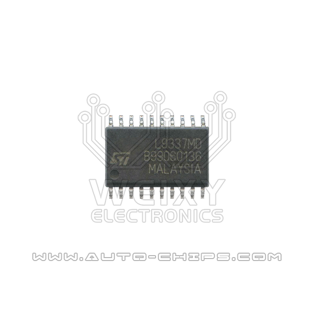 L Md Commonly Used Vulnerable Driver Chip For Automotive Bcm