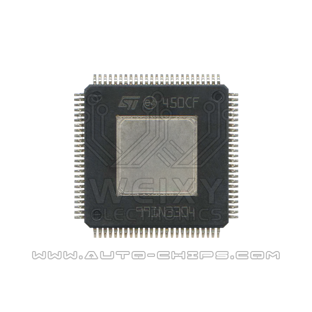 ST 450CF Chip Use For Automotives Radio