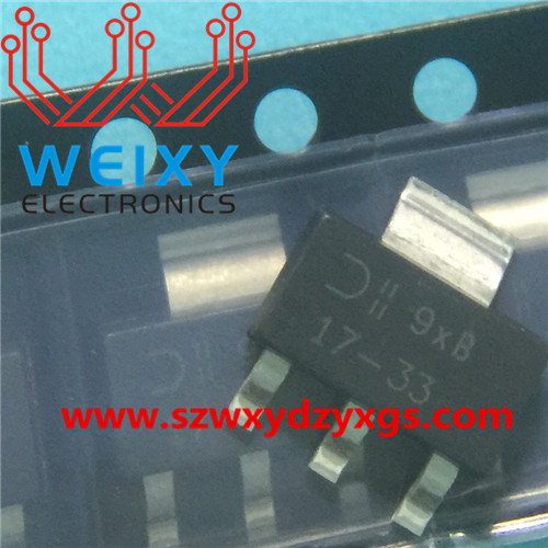 17-33 regulator IC for amplifier of automobiles computer
