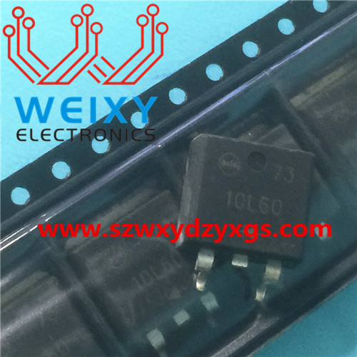 10L60 vulnerable IC for excavator ECM (SANY)