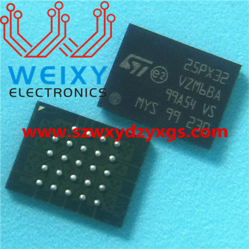 25PX32VZM6BA  Vulnerable IC for amplifier of Audi J794