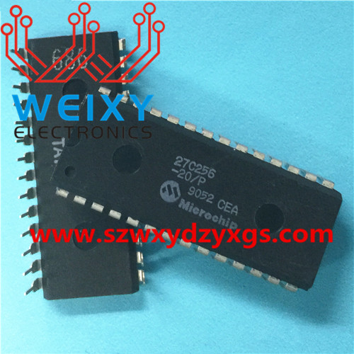 27C256-20/P Vulnerable IC for excavators' gauge