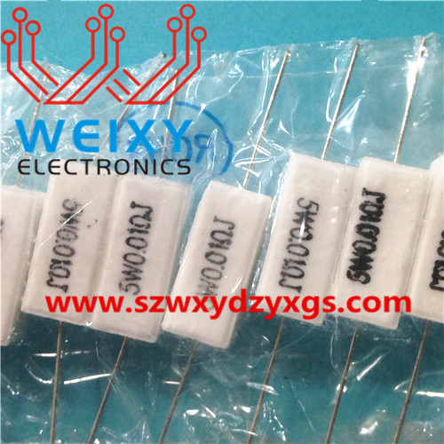 0.01R 5W Resistor for excavator ECM