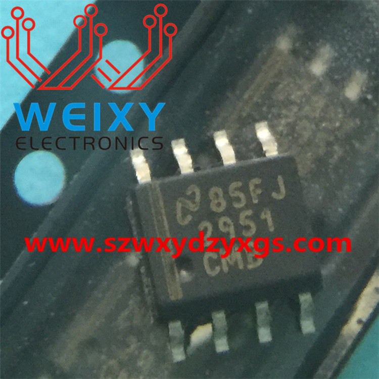 2951CMB Vulnerable chips for automobiles ECU