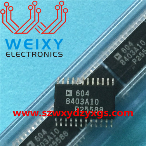 8403A10 Vulnerable ignation chips for automobiles ECU