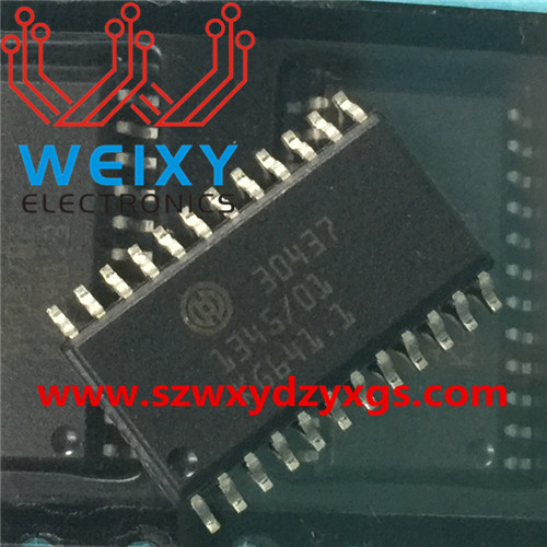 30437 vulnerable driver chip for Bosch ECU