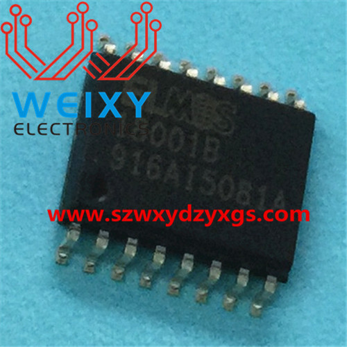 18001B Vulnerable chips for automobiles ECU