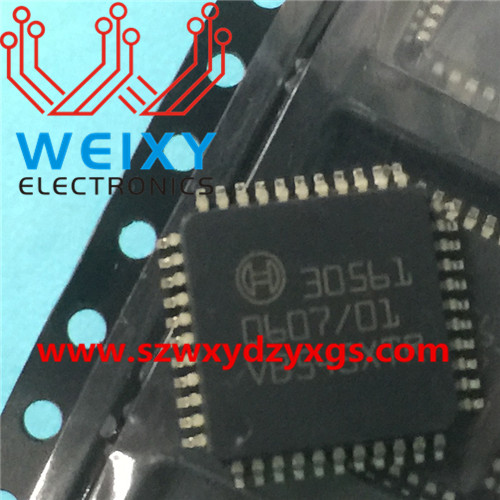 30561 commonly used vulnerable driver for Bosch ECU