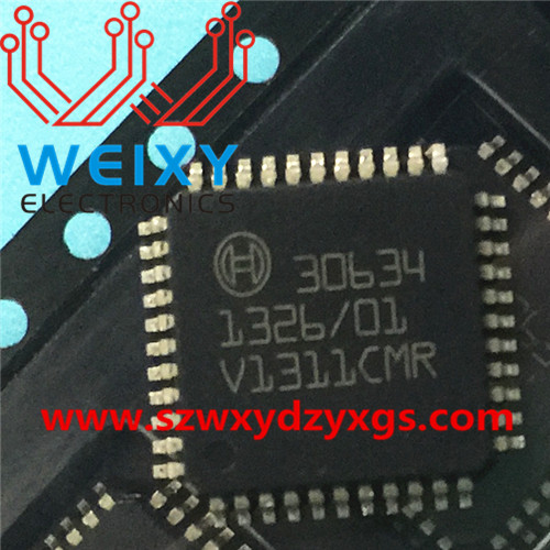 30634 Commonly used vulnerable driver for Bosch ECU