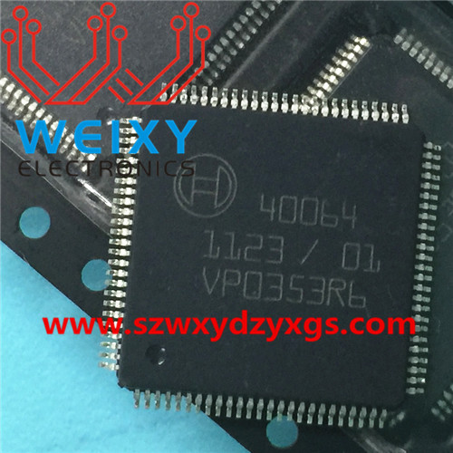 40064 Vulnerable driver IC for automotive ECU