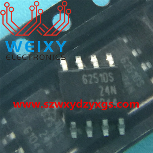 62510S Commonly used vulnerable IC for automotive modules