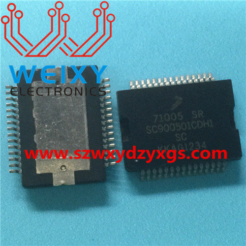 71005 SR SC900501CDH1 Commonly used vulnerable IC for Ford ECU