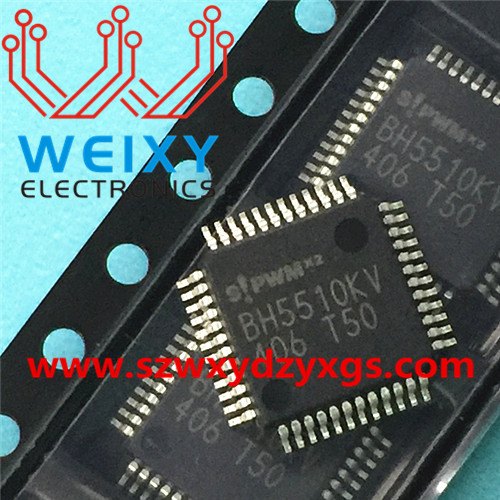 BH5510KV commonly used vulnerable drive chip for Car audio amplifier