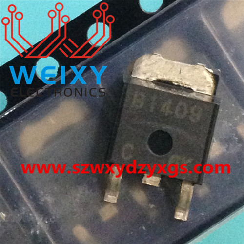 B1409 Commonly used vulnerable driver chip for automotive ECU