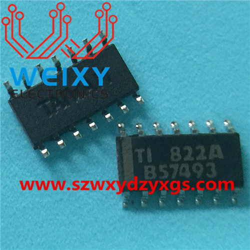 B57493  commonly used vulnerable chip for BMW ECU