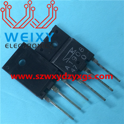 A1908  commonly used vulnerable chip for excavator ECU