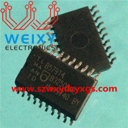 B57914  Commonly used vulnerable driver chip for automotive ECU