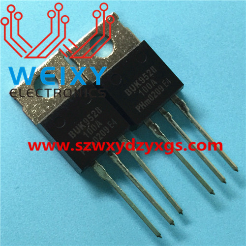 BUK9528-100A commonly used vulnerable chip for automobiles