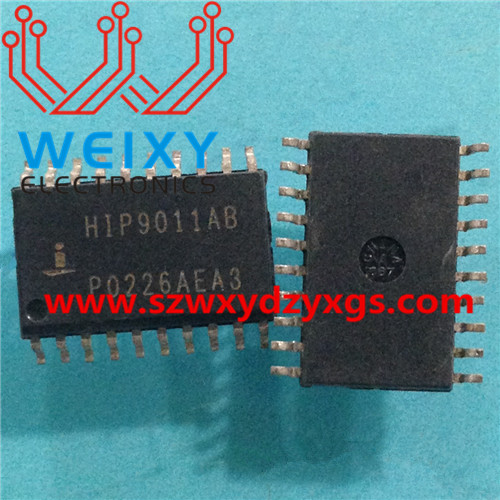 HIP9011AB  Vulnerable driver IC for automotive ECU