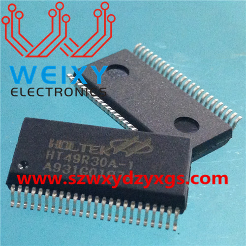 HT49R30A-1   Vulnerable driver IC for automotive ECU