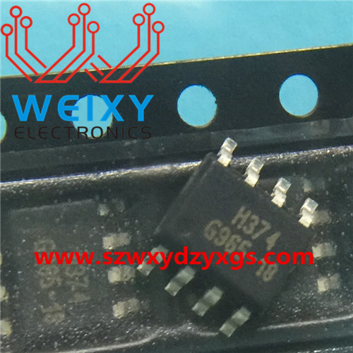 H374  commonly used vulnerable chip for automobiles