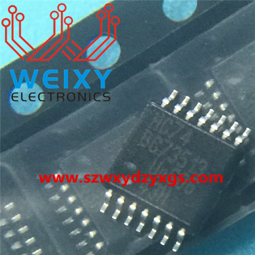 HC74 commonly used vulnerable ignition driver chip for Bosch ME7 ECU
