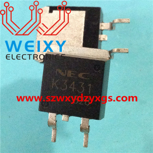 K3431 Vulnerable driver IC for automotive ECU