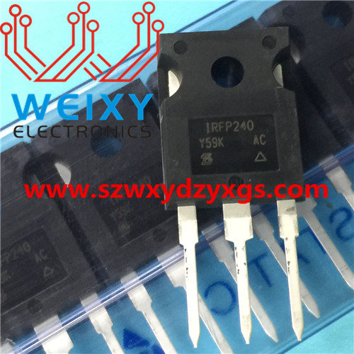 IRFP240 commonly used vulnerable chip for automobiles