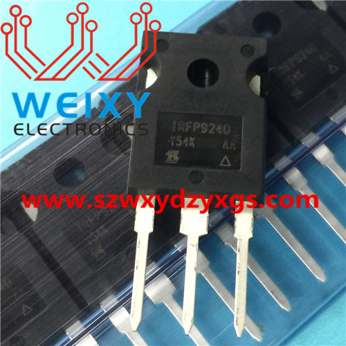 IRFP9240 Vulnerable driver IC for automotive ECU