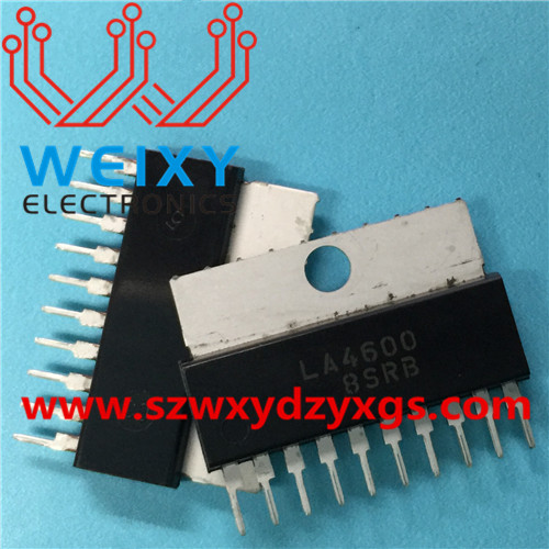 LA4600  Vulnerable driver IC for automotive ECU