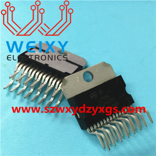 L298N Vulnerable driver IC for automotive ECU