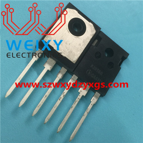 K20T60  commonly used vulnerable chip for automobiles