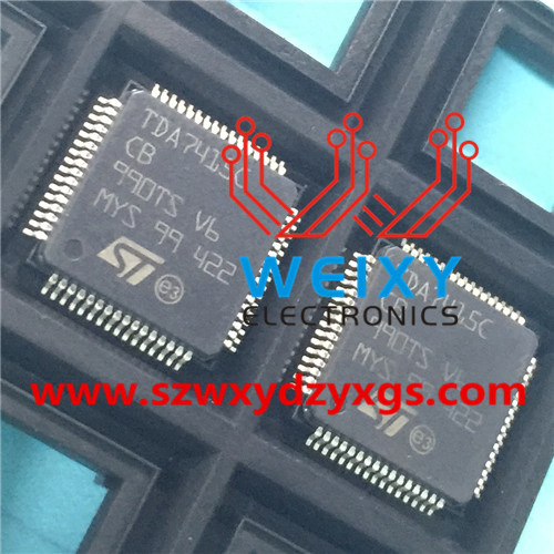 TDA7415C CB Vulnerable driver IC for automotive ECU
