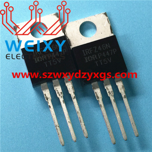 IRFZ46N   commonly used vulnerable driver IC for automobiles