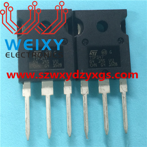 TIP147 Vulnerable driver IC for automotive ECU
