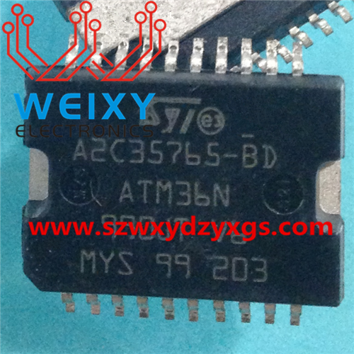 A2C35765-BD ATM36N   Vulnerable driver IC for automotive ECU