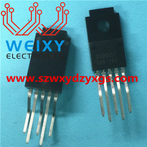 BA00AST  Vulnerable driver IC for automotive ECU