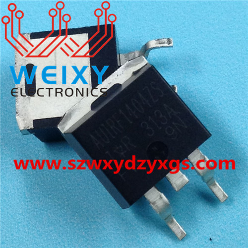 AUIRF1404ZS   Vulnerable driver IC for automotive ECU