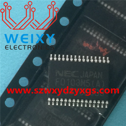 F0103M5(A)  commonly used vulnerable driver chip for automobiles