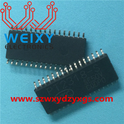 PT2318-S   Vulnerable driver IC for automotive ECU