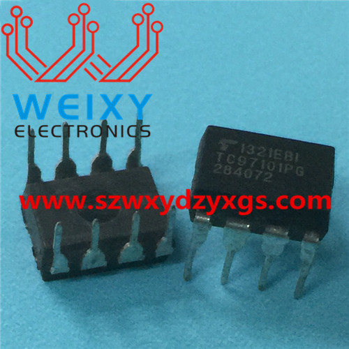 TC97101PG  commonly used vulnerable driver chip for automobiles