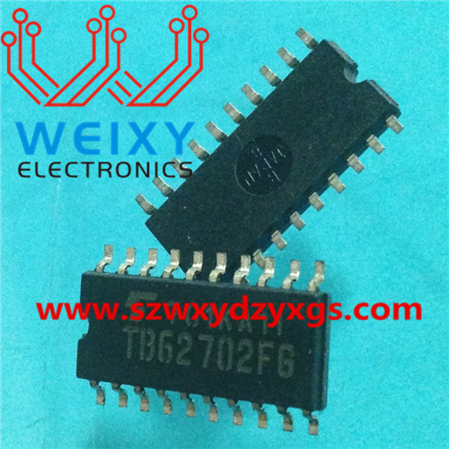 TB62702FG   Vulnerable driver IC for automotive ECU