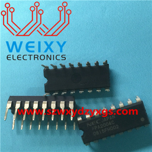 UPA2004C   Vulnerable driver IC for automotive ECU