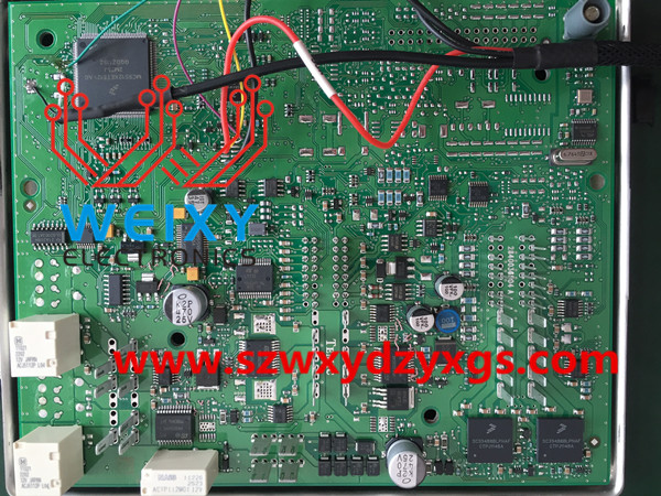 Repair kit for Porsche Cayenne BCM