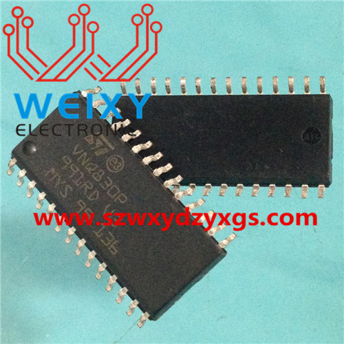 New blank NEC chip for Mercedes-Benz 203 ESL steering column lock