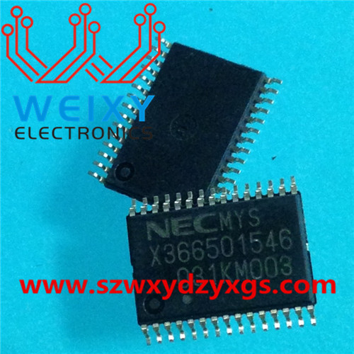 New blank NEC chip for Mercedes-Benz 203 ESL steering column lock