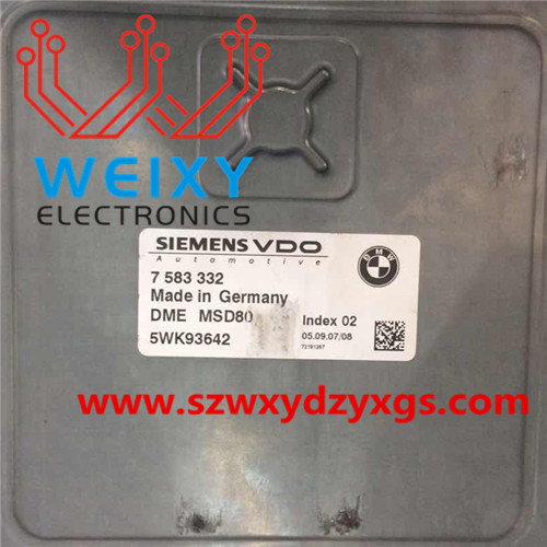 Repair kit for BMW N52 MSD80 DME