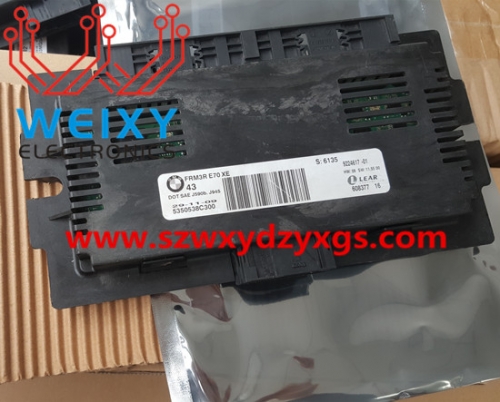 BMW FRM Control Unit, Code: FRM3R E70 XE - Remanufactured product