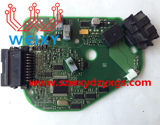 Audi A6 ELV J518 steering column lock module repair kit