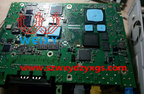 Repair kits for Audi ECU